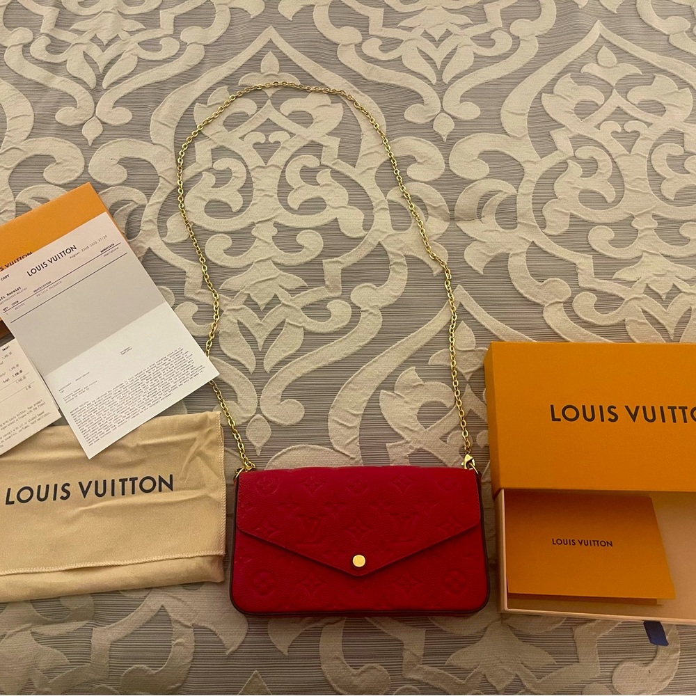 Louie Vuitton Félicie Pochette